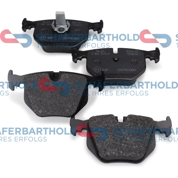 Brake Pad Set, disc brake (315 02 551 01 11)