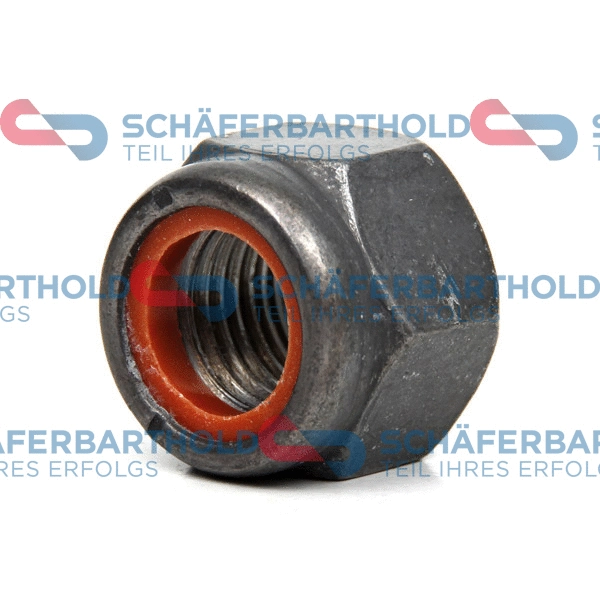 Nut, Kingpin (leaf spring hanger) (615 27 022 01 11)