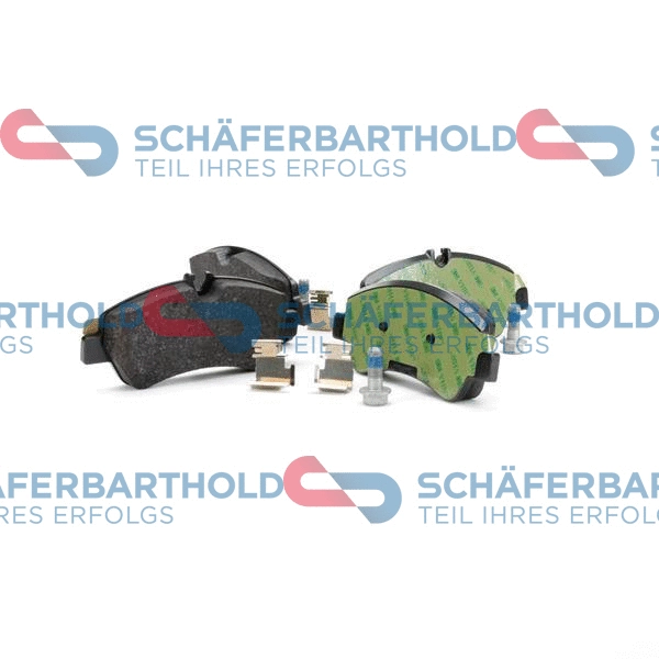 Brake Pad Set, disc brake (315 06 257 01 11)