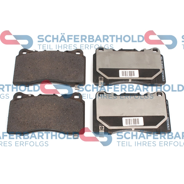 Brake Pad Set, disc brake (315 16 211 01 11)