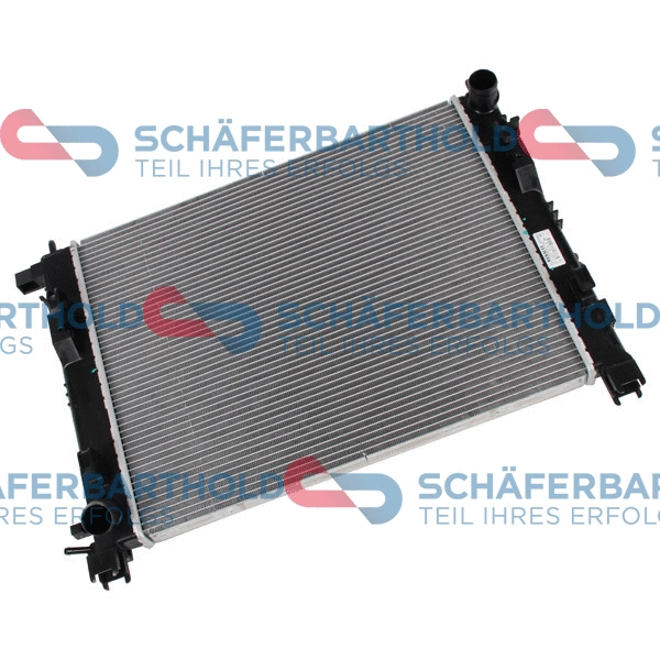 Radiator, engine cooling (310 28 800 01 11)