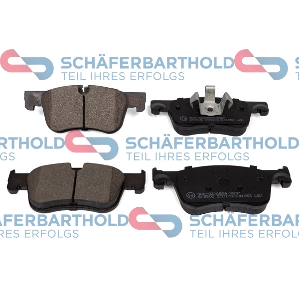 Brake Pad Set, disc brake (315 27 085 01 11)