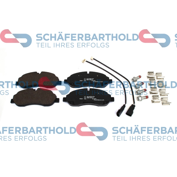 Brake Pad Set, disc brake (315 06 242 01 11)