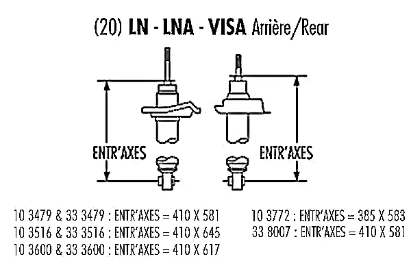 Shock Absorber (103600)