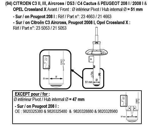 Shock Absorber (334663)