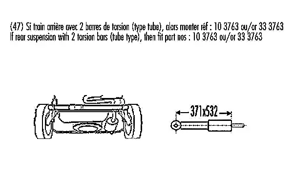Shock Absorber (333763)