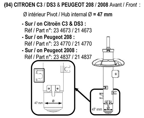 Shock Absorber (334838)