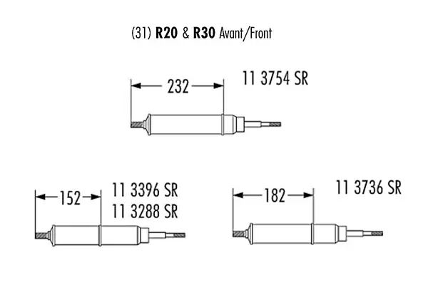 Shock Absorber (333754)