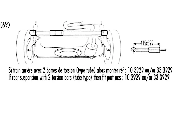 Shock Absorber (333930)