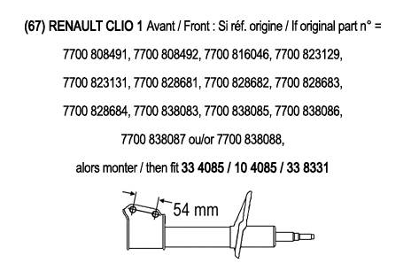 Shock Absorber (104085)