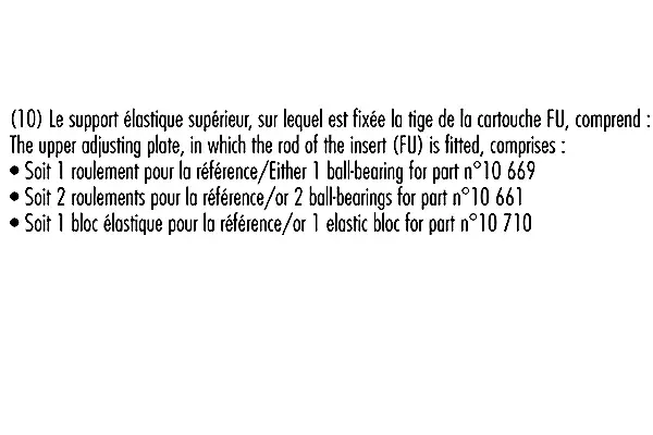 Shock Absorber (10710)