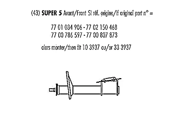Shock Absorber (103937)