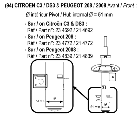 Shock Absorber (334840)
