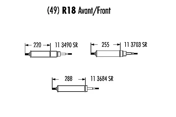 Shock Absorber (333703)