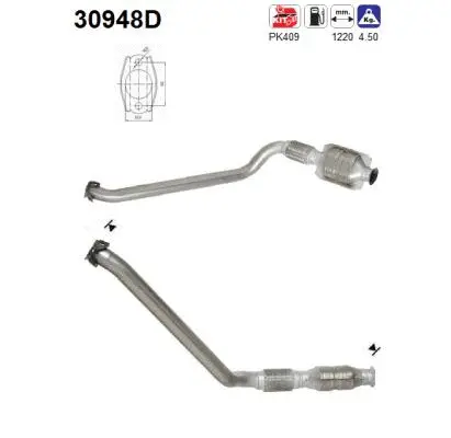 Catalytic Converter (30948D)