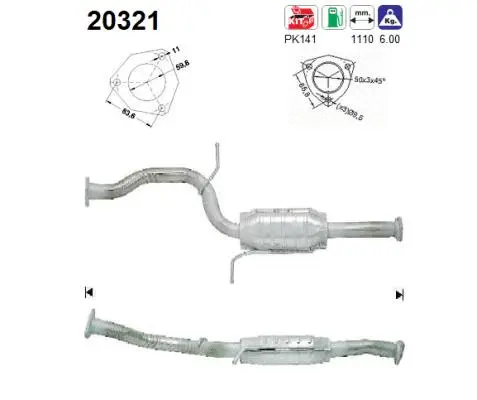 Catalytic Converter (20321)