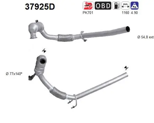 Catalytic Converter (37925D)