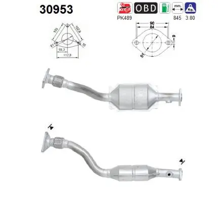 Catalytic Converter (30953)