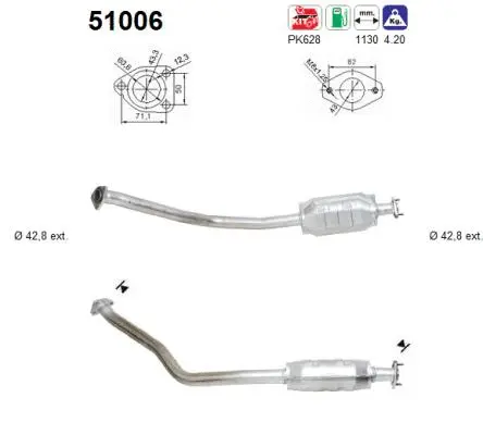 Catalytic Converter (51006)
