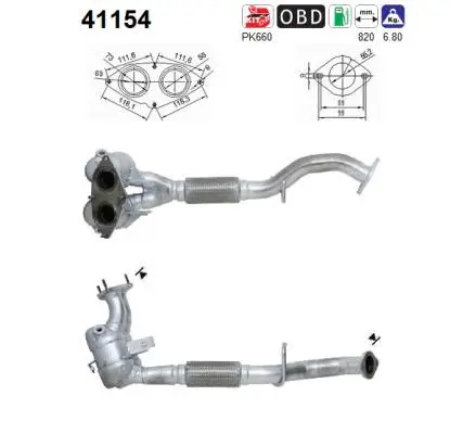 Catalytic Converter (41154)