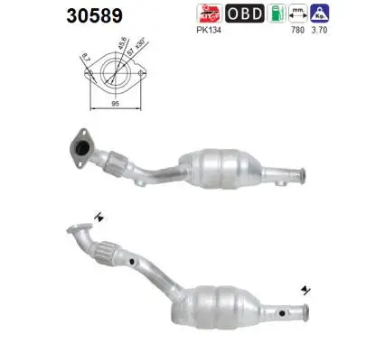 Catalytic Converter (30589)