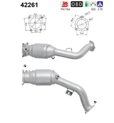 Catalytic Converter (42261)