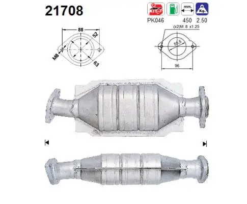 Catalytic Converter (21708)