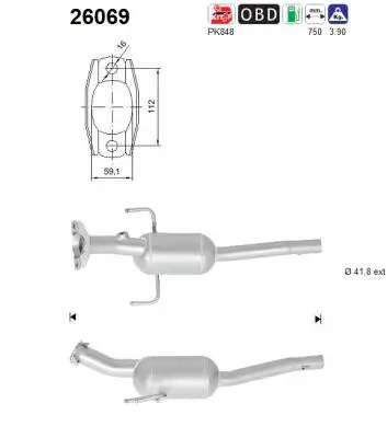 Catalytic Converter (26069)