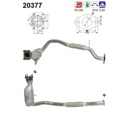 Catalytic Converter (20377)