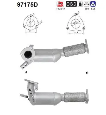 Catalytic Converter (97175D)