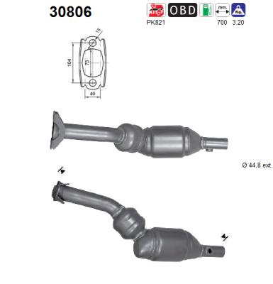 Catalytic Converter (30806)