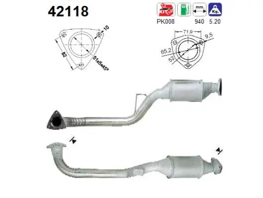Catalytic Converter (42118)
