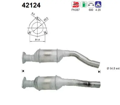 Catalytic Converter (42124)