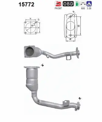 Catalytic Converter (15772)