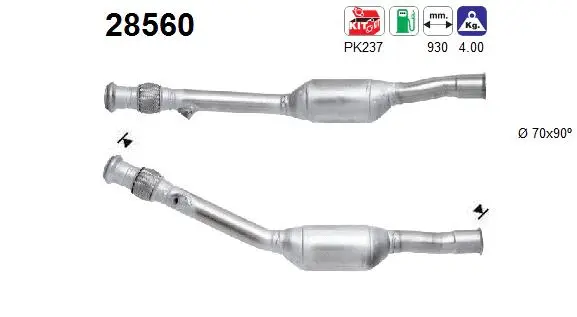 Catalytic Converter (28560)