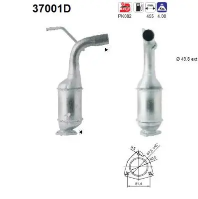 Catalytic Converter (37001D)
