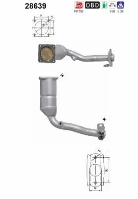 Catalytic Converter (28639)