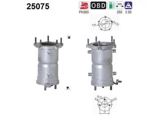 Catalytic Converter (25075)