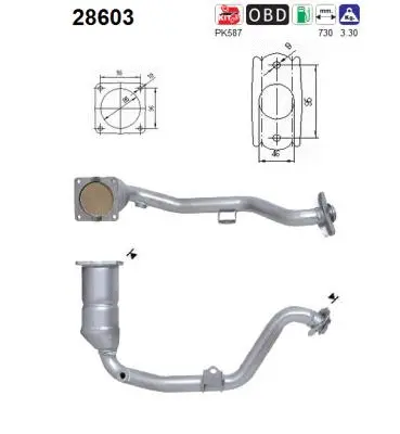 Catalytic Converter (28603)