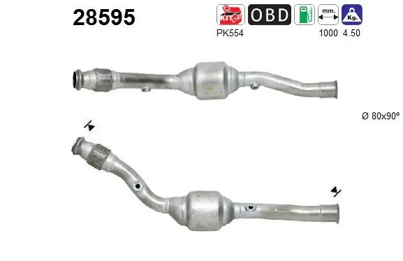 Catalytic Converter (28595)