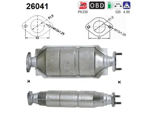 Catalytic Converter (26041)
