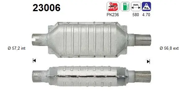 Catalytic Converter (23006)