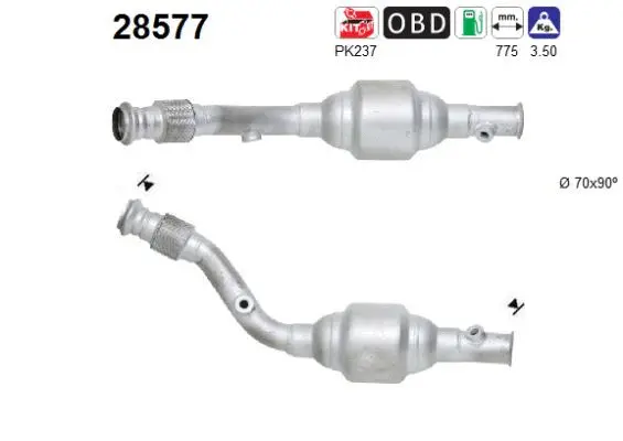 Catalytic Converter (28577)