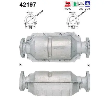 Catalytic Converter (42197)