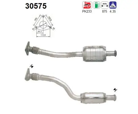Catalytic Converter (30575)