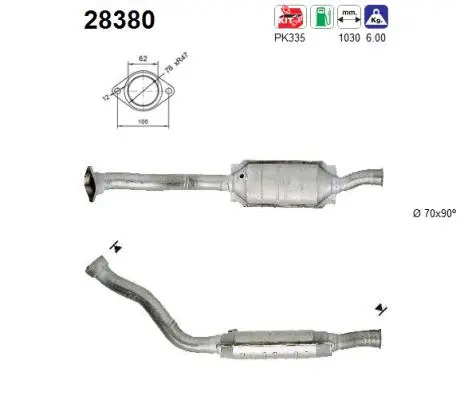 Catalytic Converter (28380)