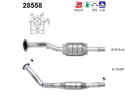 Catalytic Converter (28558)