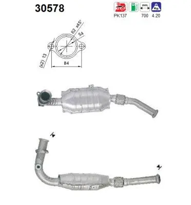 Catalytic Converter (30578)