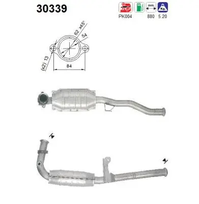 Catalytic Converter (30339)