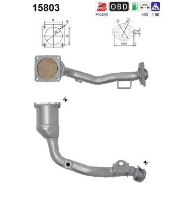 Catalytic Converter (15803)